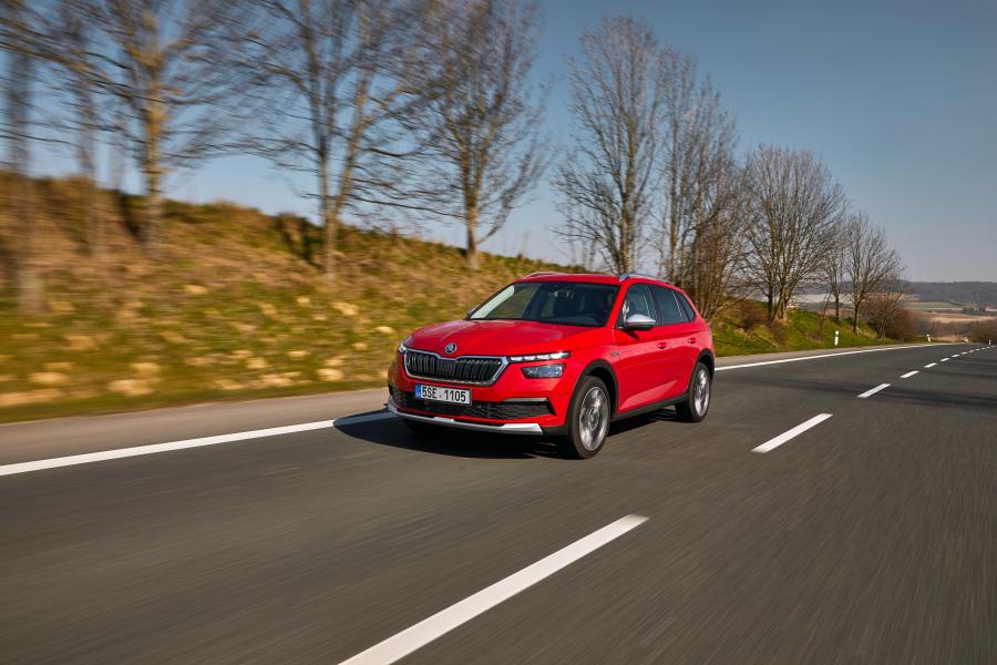  Skoda Kamiq Scoutline 2020 года  (WW) (фото 4 из 30)